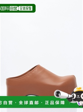 1h可退 香港直邮Marni 玛尼 女士 厚底屐鞋 SBMS009704P3628