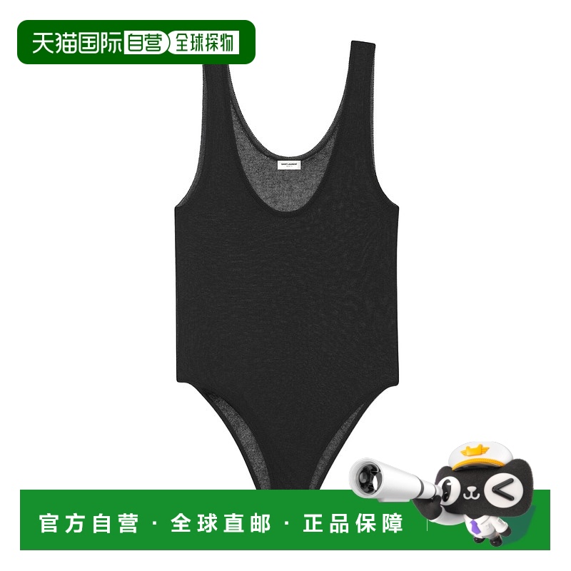 香港直邮Saint Laurent 透明针织连身衣 700939Y75LI