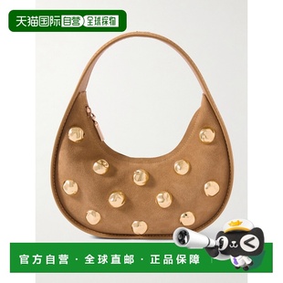 铆钉绒面革手提包 1h可退 Finn 女士 126H020SUE 香港直邮Simkhai