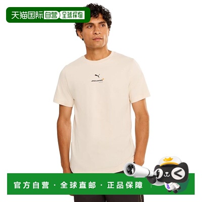 香港直邮Puma 彪马 男士 McLaren Racing 小号徽标T恤