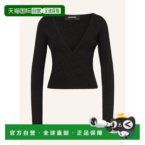 香港直邮DSQUARED2 女士针织衫 100294257113000 【付后1h可退】