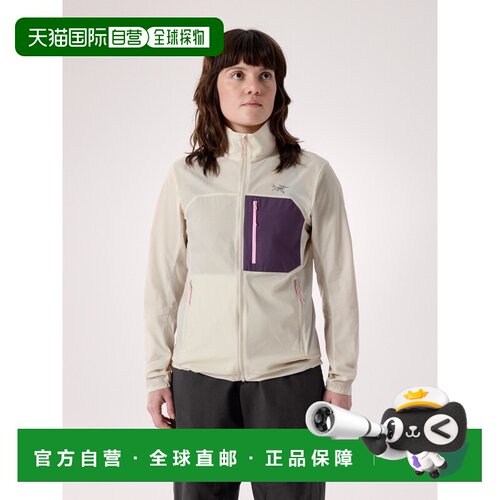 自营Arcteryx始祖鸟 Squamish女士防风夹克外套尼龙色