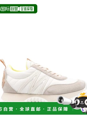 1h可退 香港直邮Moncler 盟可睐 女士 运动鞋(白色) 4M00150M4156