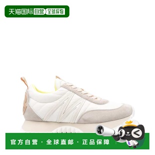 香港直邮Moncler 白色 盟可睐 运动鞋 4M00150M4156 女士 1h可退