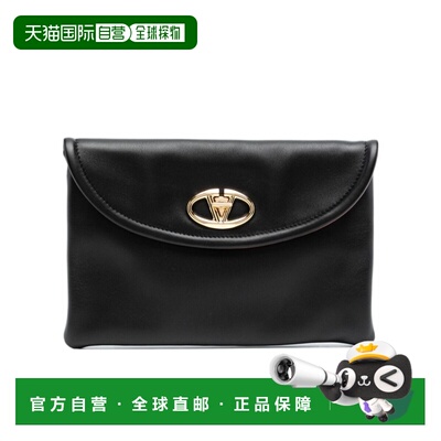 1h可退 香港直邮VALENTINO 女士单肩包 WP0AC5ZFJ0NO SS2024 黑色