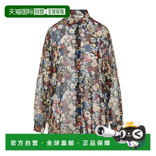 1h可退 香港直邮Khaite 印花衬衫 24303372W3372