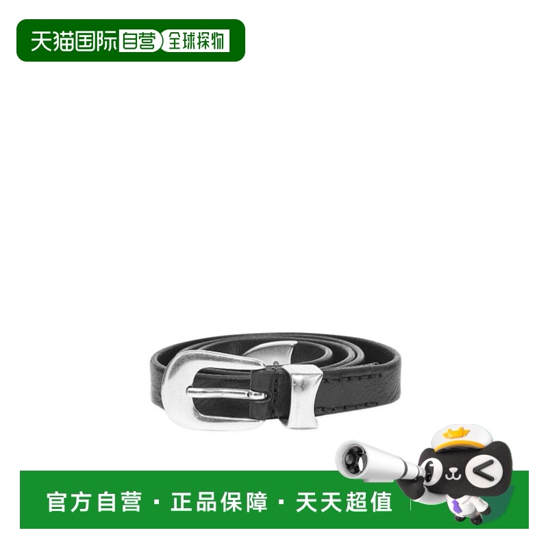 香港直邮Our Legacy 金属扣皮带 A2208BBLA牛皮针扣