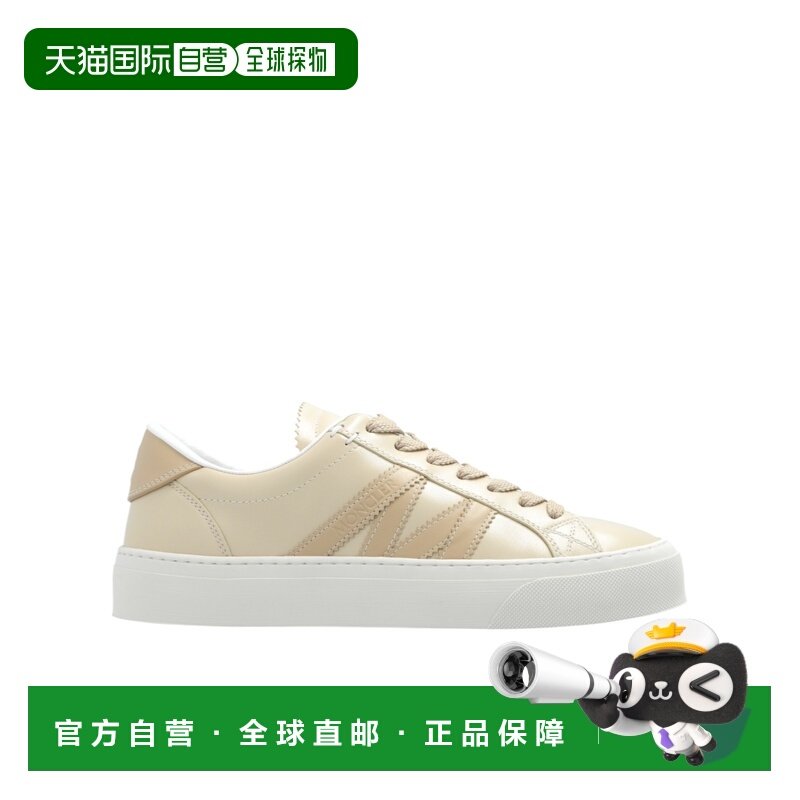 1h可退 香港直邮Moncler/盟可睐 25FW 系带低帮休闲鞋 Women,女鞋,时尚休闲鞋,淘宝优惠券,粉丝福利购,淘宝优惠卷