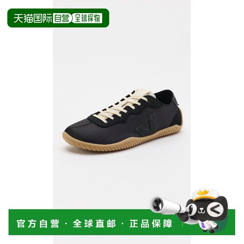 1h可退 美国直邮Veja 女士 x Baserange Jitsu 运动鞋 black黑色