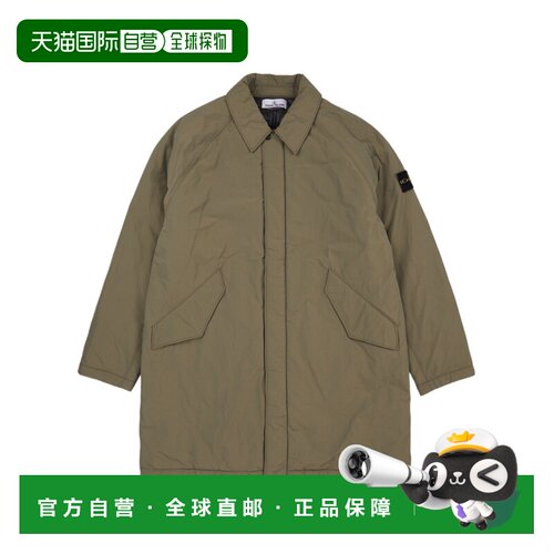 Stone Island 长袖大衣 L2S157100002S0A26 【付后1h可退】