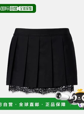 1h可退 香港直邮Acne Studios 艾克妮 女士 Inbora 蕾丝边褶裥迷