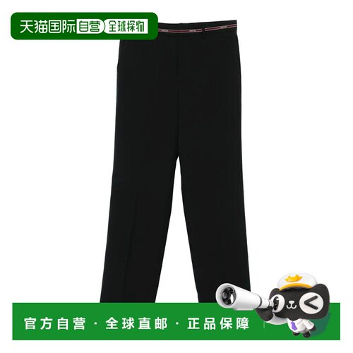 1h可退 香港直邮Gucci 古驰 男士 羊毛长裤 832544Z7AQV4668BLUE