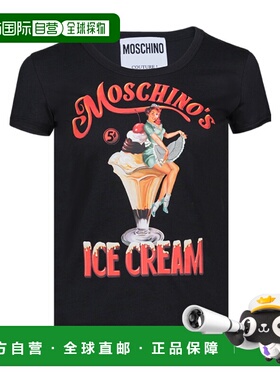 1h可退 香港直邮MOSCHINO 女士衬衫 M07090541BBS1555 SS2022 花