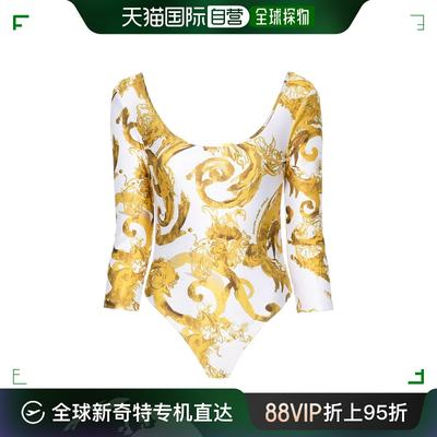 香港直邮Versace Jeans logo标识连体衣 76HAM221JS292