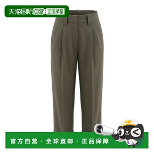 香港直邮BRUNELLO CUCINELLI 女士休闲裤 MB199P9357C3998