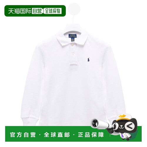 香港直邮PoloRalphLaurenPolo拉夫 劳伦男童POLO衫【付后1h可退】