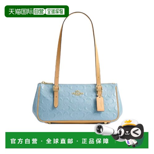 香港直邮COACH 女士斜挎包 CER18IMXUM SS2026 蓝色 Asher 单肩包