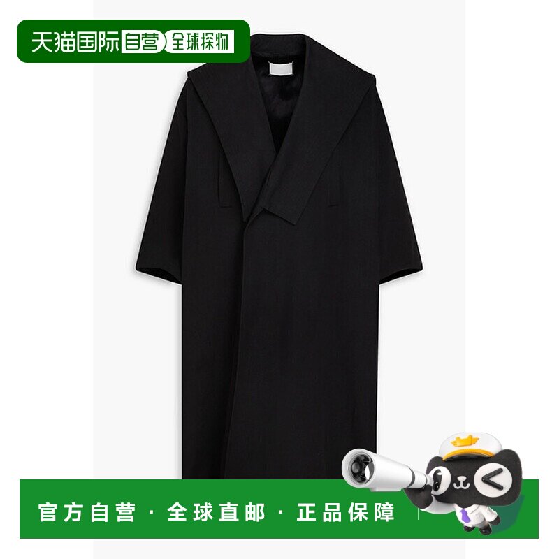 香港直邮Maison Margiela 马丁 马吉拉 男士 棉混纺帆布大衣 S67A