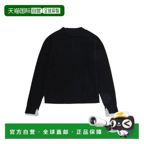 香港直邮Monnalisa/trims and plaque on front婴【付后1h可退】