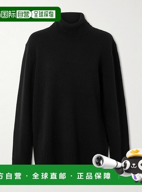 1h可退 toteme 女士 羊绒高领毛衣 252WRT0474YA001600BL