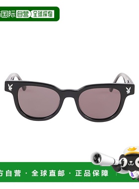 香港直邮Pleasures 男士 黑色太阳眼镜 P22PB051BLACK