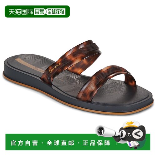 欧洲直邮Ipanema伊帕鞋子女拖鞋黑色Sempre Nova Slide II Fem