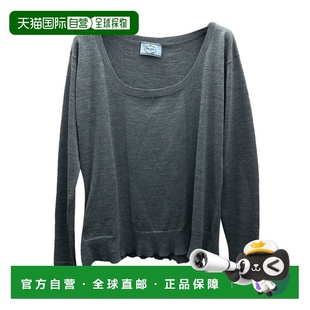 1h可退 香港直邮Prada 普拉达 女士 羊毛針織上衣 P24E0E1SR1F00