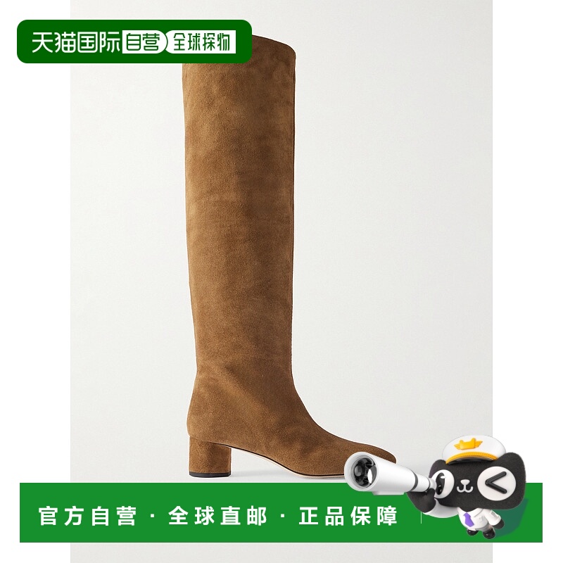 香港直邮aeyde 女士 Willa 绒面革过膝靴子 A11KB0573003222225To