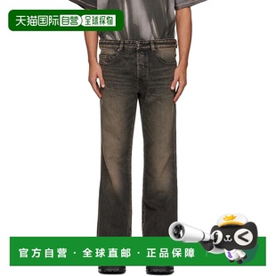 香港直邮Diesel 迪赛 男士 黑色 Bootcut 1998 D-Buck 牛仔裤 A12