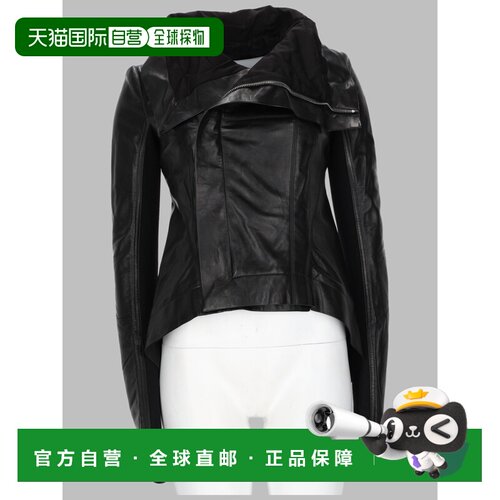香港直邮RICK OWENS 女士皮衣 RP02F5743LBY09 AW【付后1h可退】