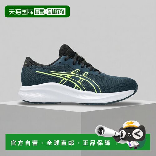 欧洲直邮ASICS亚瑟士 Gel-Excite 11 GS男孩合成材质无稳定跑步鞋