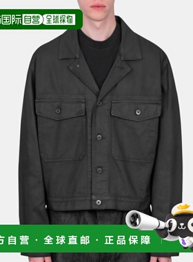 1h可退 香港直邮Lemaire 男士 Veste 卡车夹克 OW1188LD105