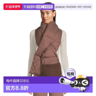 1h可退 香港直邮Ugg 女士 All Weather Fluff 轻便围巾  舒适时尚