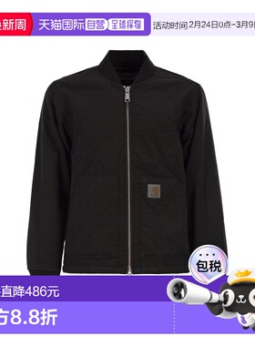1h可退 香港直邮CARHARTT WIP 女士 KYLAN 内衬棉质短夹克 I03597