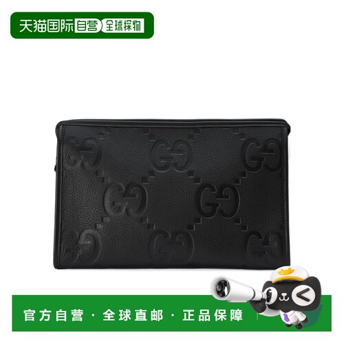 自营1h可退 Gucci 徽标双G手拿包 739490AABY0