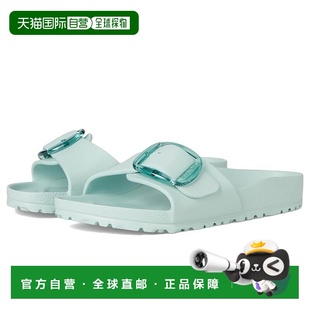 1h可退 香港直邮birkenstock 勃肯 女士 Madrid Big EVA 搭扣凉鞋
