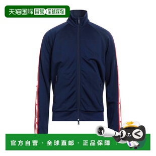 二次方 舒适时尚 男士 blue蓝色 运动衫 香港直邮Dsquared2