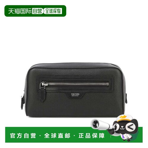 1h可退 香港直邮TOM FORD 男士化妆包 Y0356LCL213SNAABLACK CO