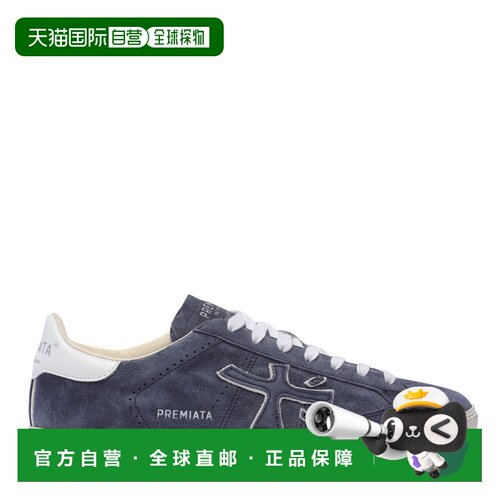 1h可退 香港直邮PREMIATA 男士运动鞋 STEVEN6643 SS2026 黑色 系