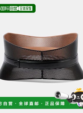 香港直邮Alaia 女士 Neo Bustier 皮带腰带 black黑色 舒适时尚