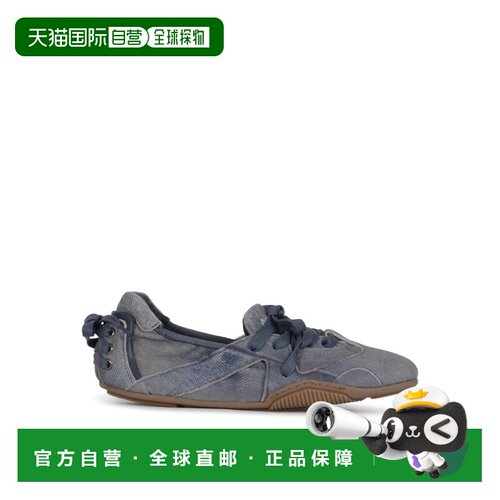 1h可退 香港直邮ACNE STUDIOS 女士运动鞋 AD0774228 CO 灰色 Bal