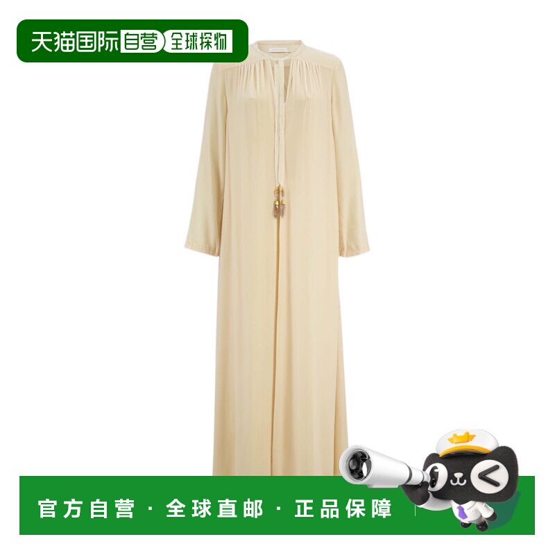Zimmermann 长袖连衣裙 8026DF232 【付后1h可退】