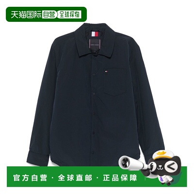 香港直邮Tommy Hilfiger 汤米 希尔费格 男士 长袖衬衫式夹克 MW0