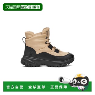 自营欧洲直邮Ugg Yose女士暖黄色羊毛防水雪后靴