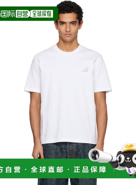 1h可退 香港直邮Lanvin 朗雯 男士 白色 JLA T 恤 RMTS0115J193E2