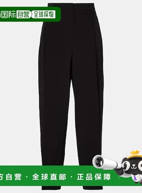 香港直邮TOT&Ecirc;ME 女士 阔腿裤 black黑色 舒适时尚西装裤