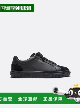 自营欧洲直邮Axel Arigato ATLAS系列男士黑色休闲运动鞋男鞋