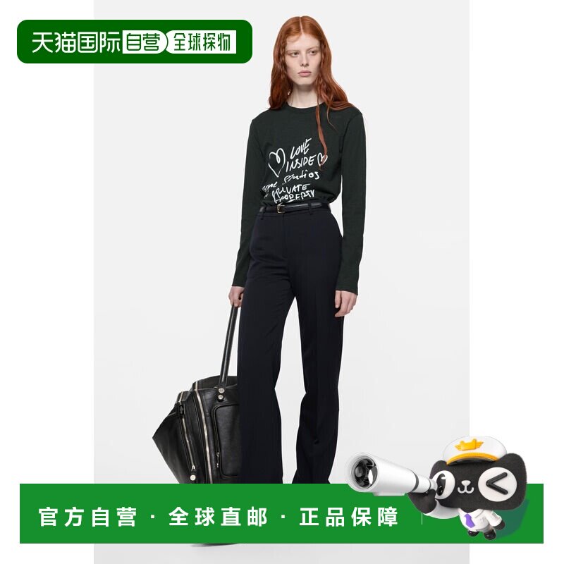 欧洲直邮ACNE STUDIOS(艾克妮) T-shirt graphique上衣女装图片