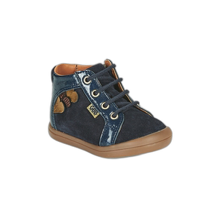 欧洲直邮GBB 女童 高帮板鞋 PRUNE