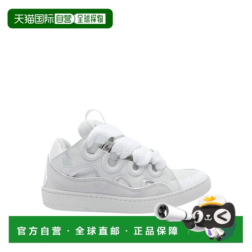 香港直邮Lanvin朗雯CURB男士运动鞋 支付后1h可退